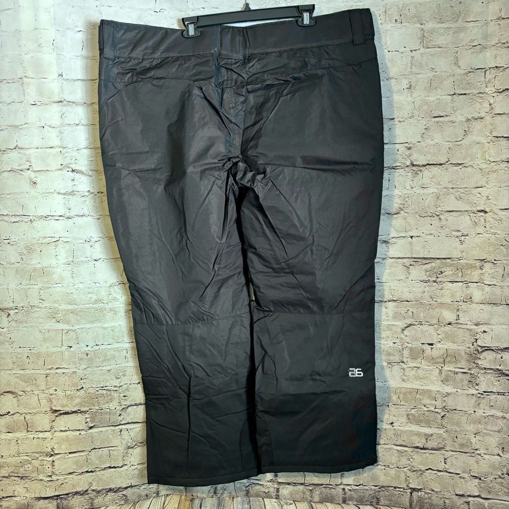 Arctix Womens Insulated Snow Pants Black Skiing Snowboard Powder Gaiter Size 3X - Picture 8 of 12